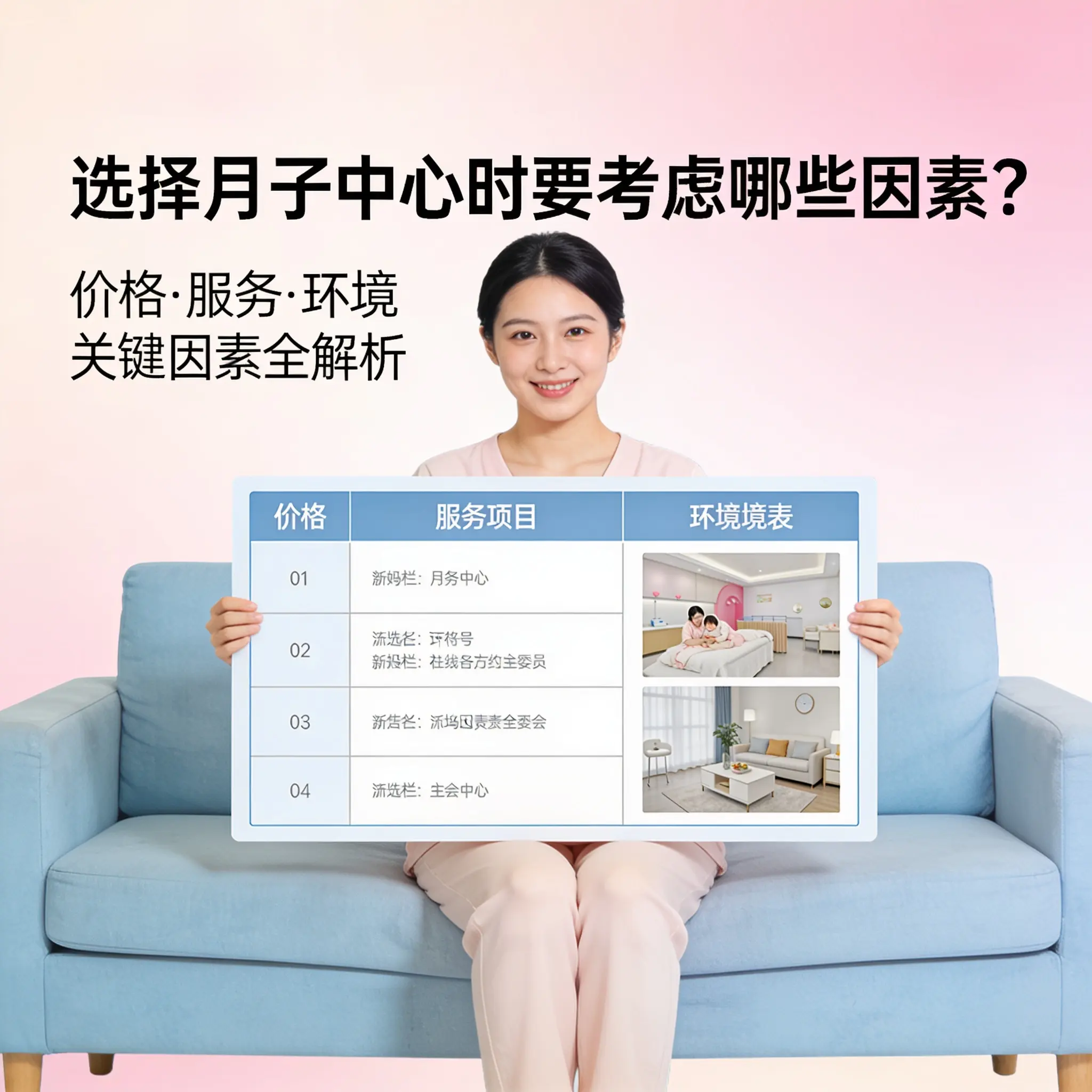 在白云选择月子中心时要考虑哪些因素?