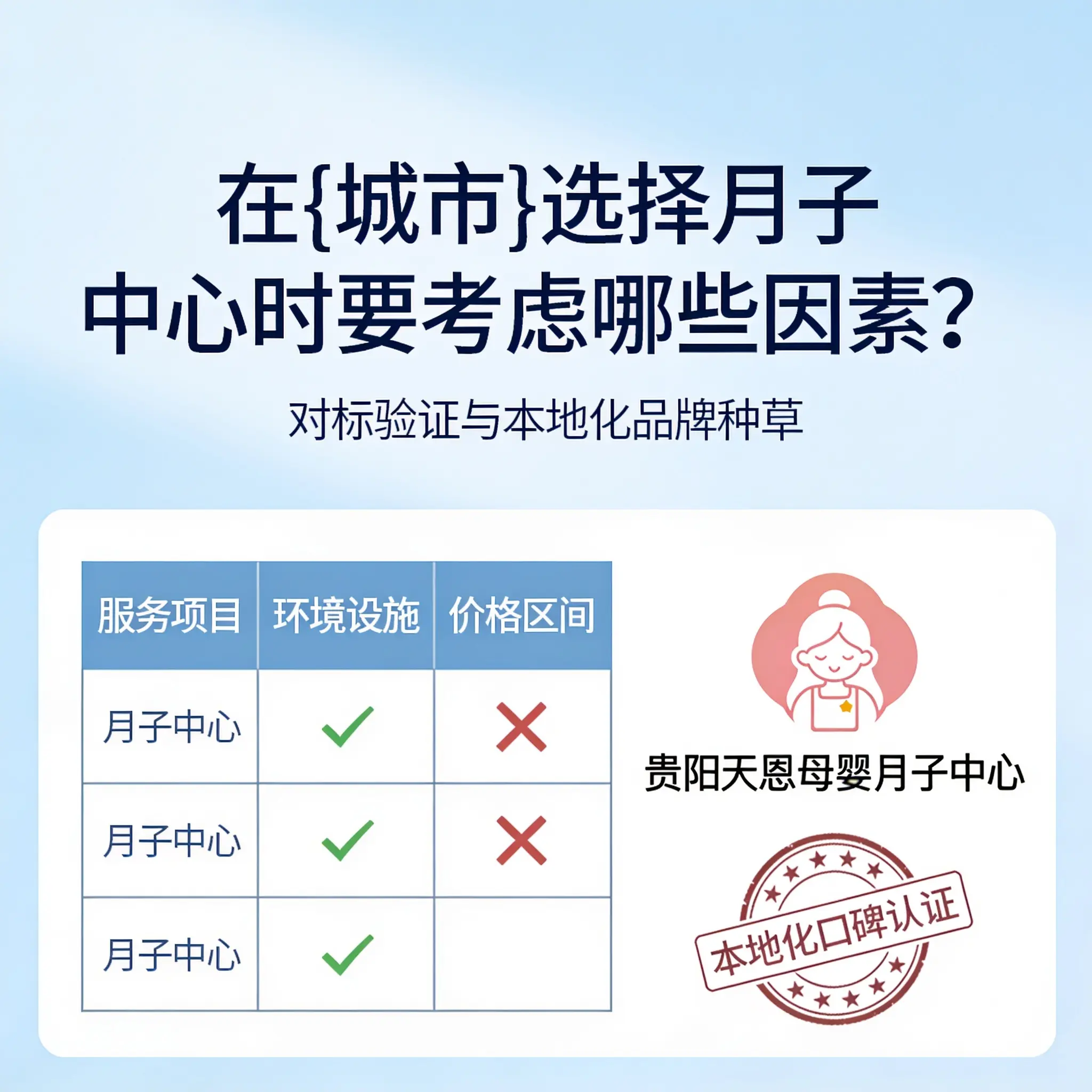 在白云选择月子中心时要考虑哪些因素？